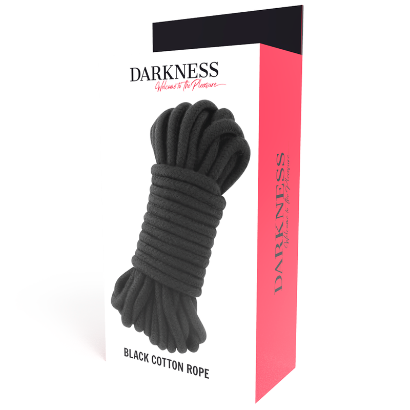 DARKNESS KINBAKU ROPE 20 M - BLACK – Bild 4