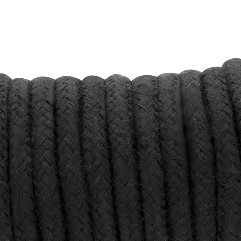 DARKNESS KINBAKU ROPE 20 M - BLACK – Bild 3