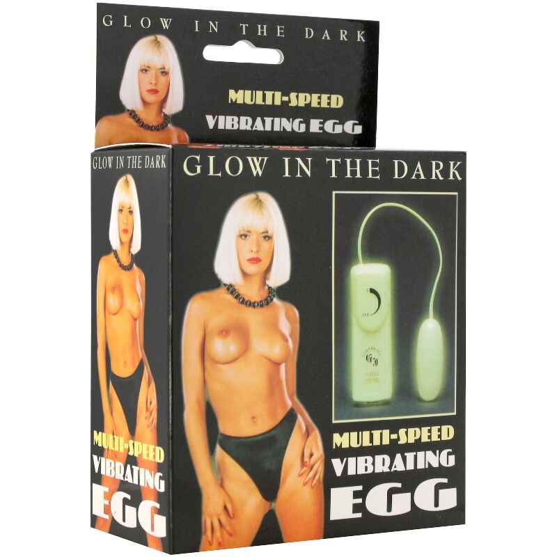 SEVENCREATIONS VIBRIERENDES EIER GLOW IN THE DARK – Bild 2