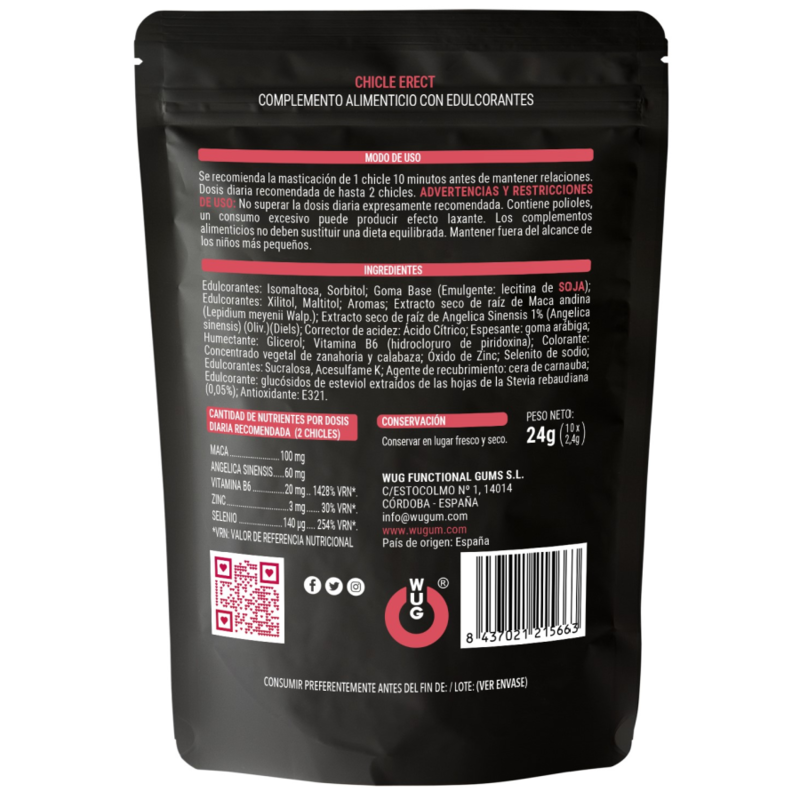 WUG GUM ERECT ENHANCER 10 UNITS – Bild 2
