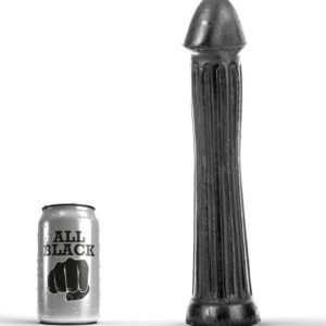 GANZ SCHWARZ STECKER 31CM