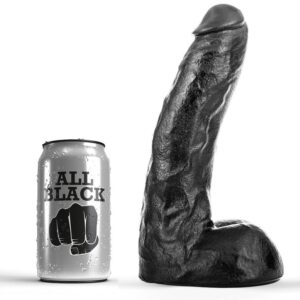GANZ SCHWARZ DONG 22CM