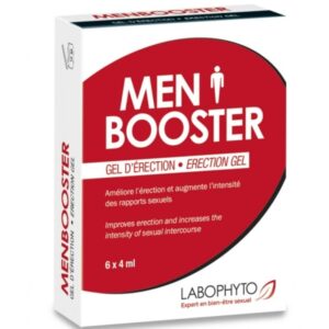 HERREN BOOSTER GEL PODS 6 X 4ML