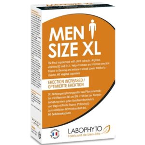 MENSIZE XL ERECTION ERHÖHT 60 EINHEITEN