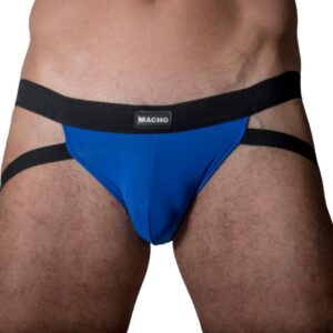 MACHO MX22B JOCKSTRAP - BLAU S/M