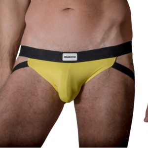 MACHO MX22A JOCKSTRAP - GELB S/M