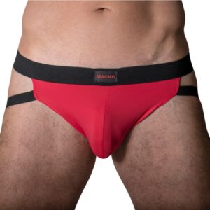 MACHO MX22R JOCKSTRAP - ROT L/XL