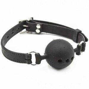 OHMAMA FETISH ATMUNGSAKTIVER SILIKON-BALLKnebel GRÖSSE L