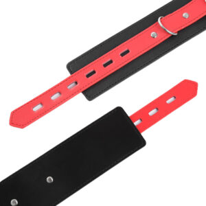 OHMAMA FETISH LOCK BUCKLE HANDGELENKHALTERUNGEN