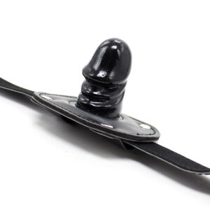OHMAMA FETISCH TPE PENIS Knebel MIT VORHÄNGESCHLOSS S
