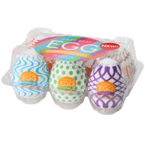 TENGA WONDER 6 PACK STROKER EIER