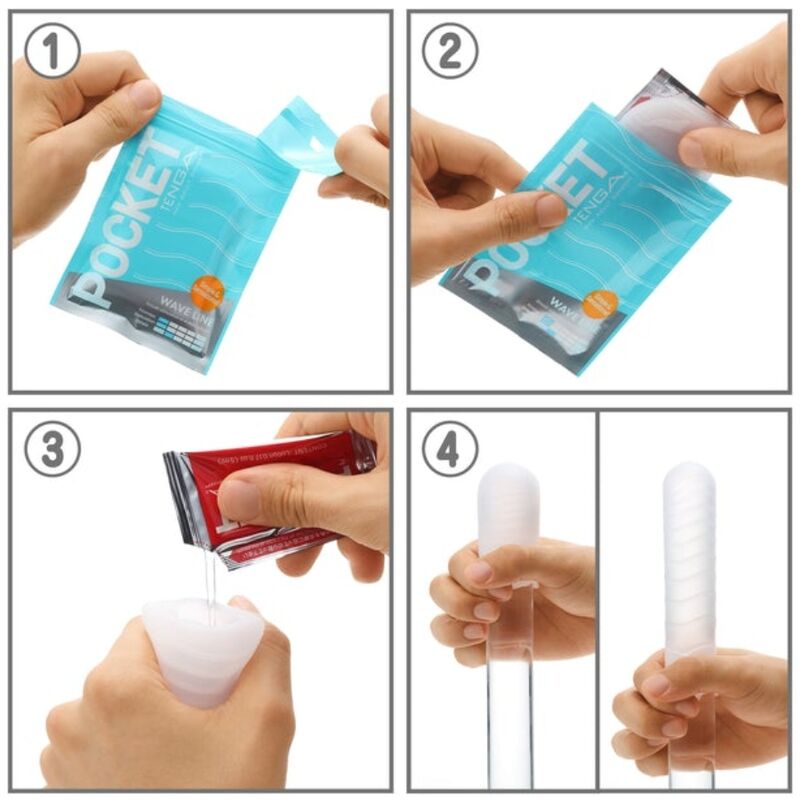 TENGA CRYSTAL MIST POCKET STROKER – Bild 3