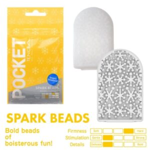 TENGA SPARK BÄRTE POCKET STROKER