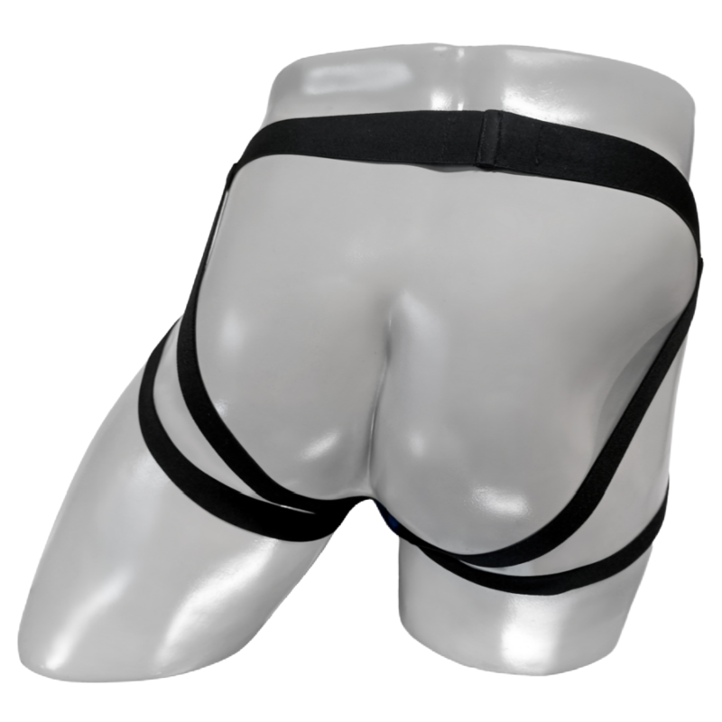 MACHO MX22N SUSPENSORIO REJILLA NEGRO S/M – Bild 2