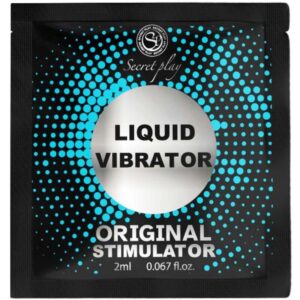 SECRETPLAY FLÜSSIGER VIBRATOR UNISEX STIMULATOR 2 ML