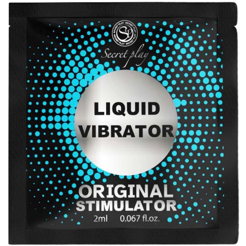 SECRETPLAY FLÜSSIGER VIBRATOR UNISEX STIMULATOR 2 ML