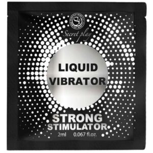 SECRETPLAY EINZELDOSIS-VIBRATORFLÜSSIGKEIT STARK 2ML