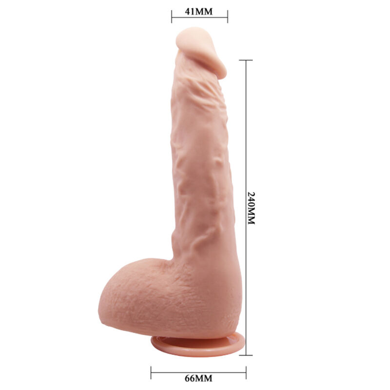 JASON REALISTISCHER DILDO FLEISCH 24 CM – Bild 2