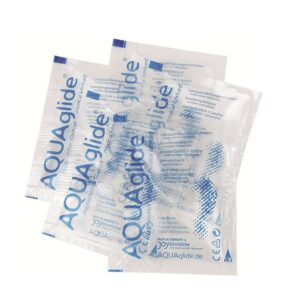 AQUAGLIDE NEUTRALES SCHMIERMITTEL AUF WASSERBASIS, EINDOSE 3 ML