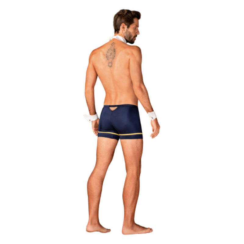 OBSESSIVE - PILOTMAN SET KOSTÜM L/XL – Bild 2