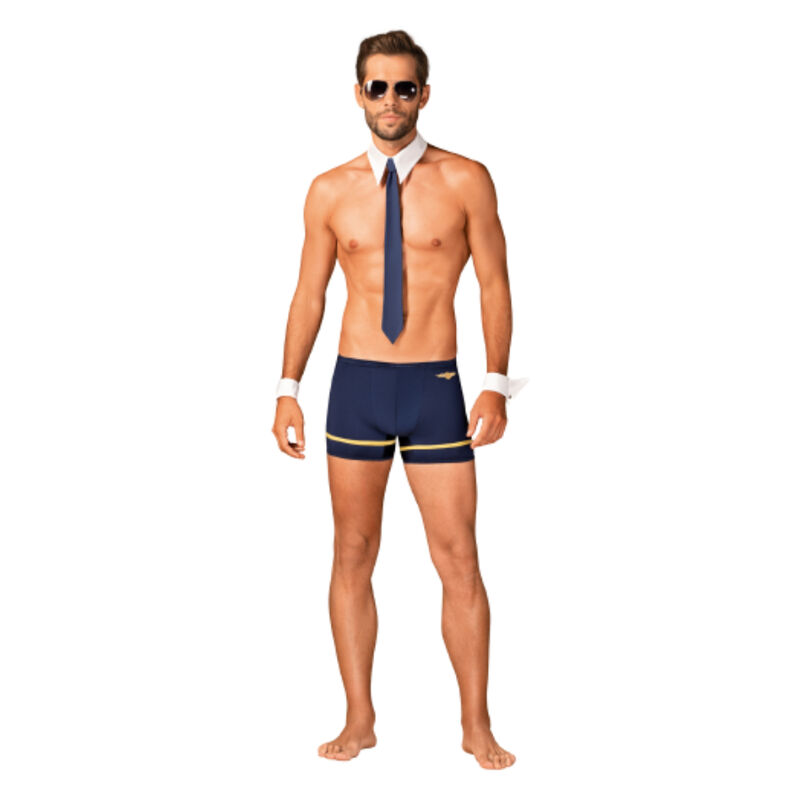 OBSESSIVE - PILOTMAN SET KOSTÜM L/XL