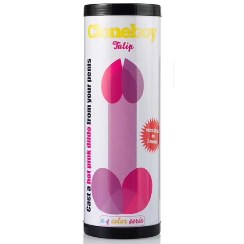 CLONEBOY DILDO TULIP INTENSE PINK – Bild 2
