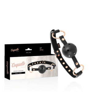 COQUETTE CHIC DESIRE FANTASY ATMUNGSAKTIVER BALLKnebel