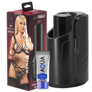 KIIROO KEON + FEEL KENZIE TAYLOR + AQUA QUALITY LUBE 50 ML
