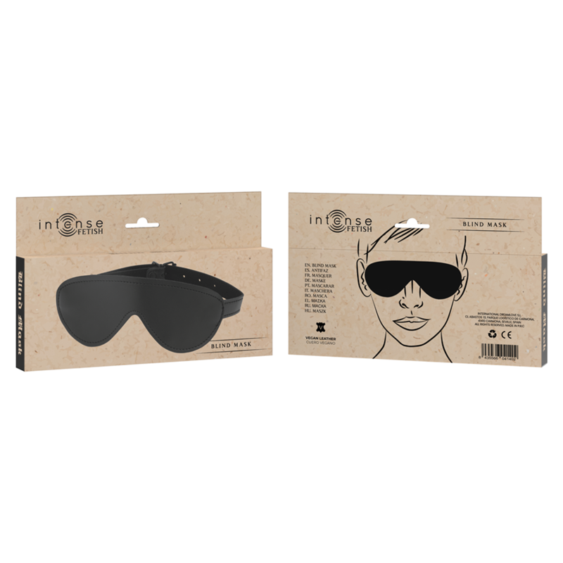 INTENSIGER FETISCH ? VEGANE BLINDMASKE – Bild 5
