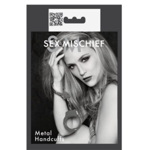SEX & MICHIEF METAL HANDCUFFS