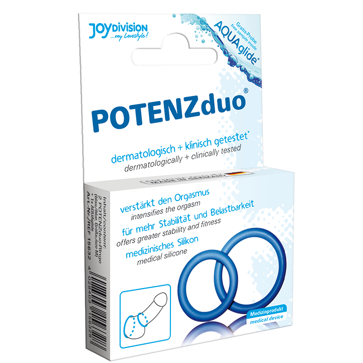 POTENZ DUO RINGE - M – Bild 2