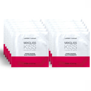MIXGLISS ERDBEERE AUF WASSERBASIS 12 STÜCK 4ML