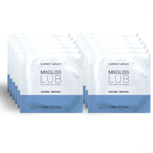 MIXGLISS NATÜRLICH AUF WASSERBASIS 12 STÜCK 4 ML