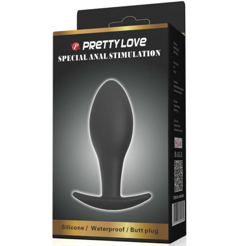 PRETTY LOVE PLUG ANAL SILICONA ANCLA 8.5 CM NEGRO – Bild 6