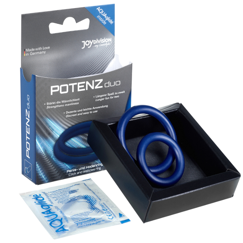 POTENZ DUO RINGE - M – Bild 3