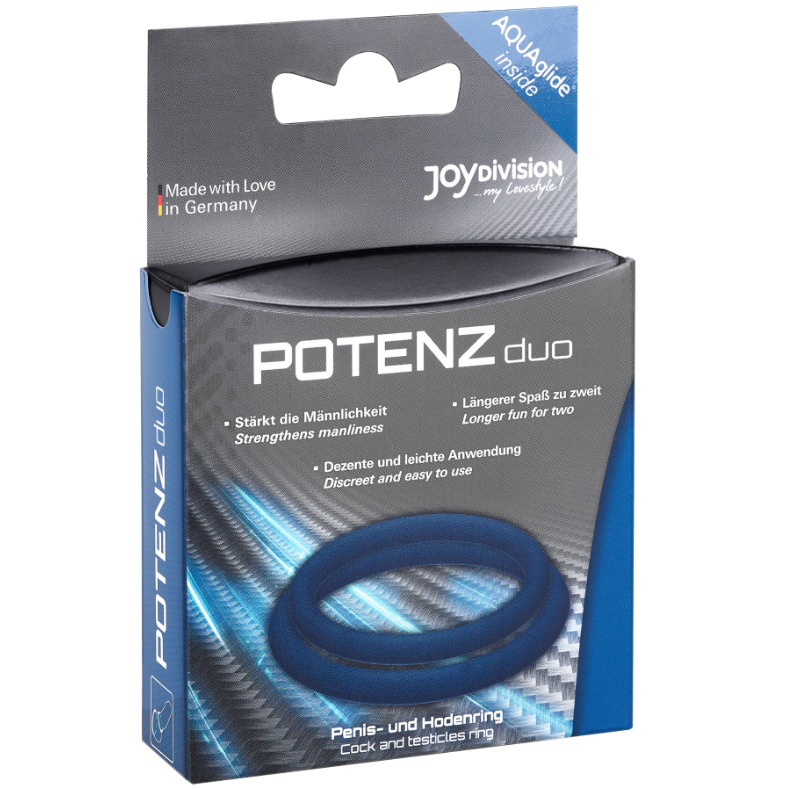POTENZ DUO RINGE - M – Bild 4