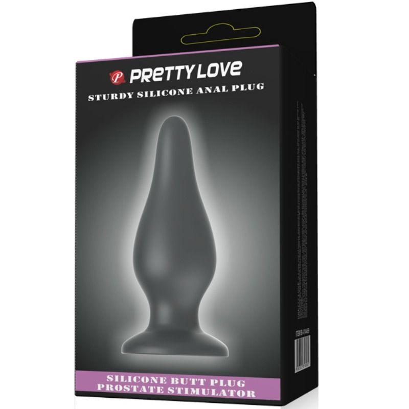 PRETTY LOVE BOTTOM - PLUG ERGONOMICO SILICONA 15.4 CM – Bild 6