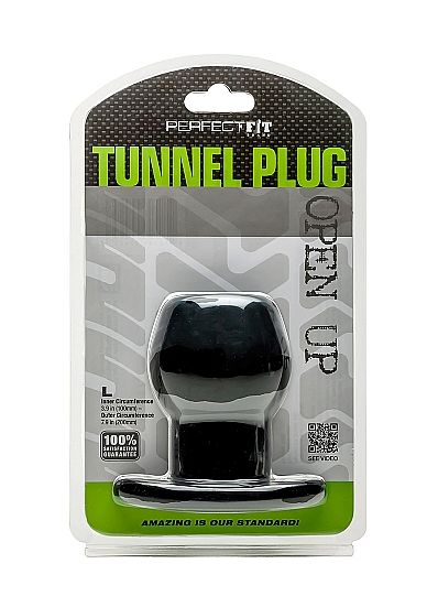 PERFECT FIT ASS TUNNEL STECKER SILIKON SCHWARZ L. – Bild 2