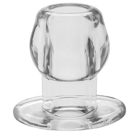 PERFECT FIT ASS TUNNEL PLUG SILICONE CLEAR M. – Bild 2