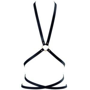 BIJOUX INDISCRETS MAZE MULTI-WAY HARNESS SCHWARZ