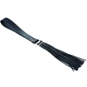 BIJOUX INDISCRETS MAZE TASSEL FLOGGER SCHWARZ