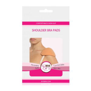 BYEBRA SHOULDER BRA PADS IN NUDE
