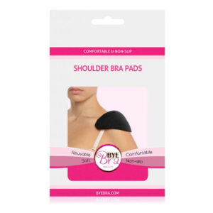 BYEBRA SCHULTER BRA PADS IN SCHWARZ