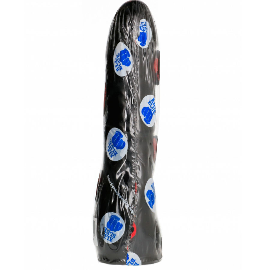GANZ SCHWARZER DILDO 20CM – Bild 3
