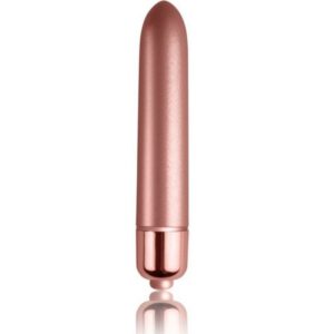 ROCKS-OFF VIBRATING BULLET TOUCH VON VELVET ROSE BLUSH