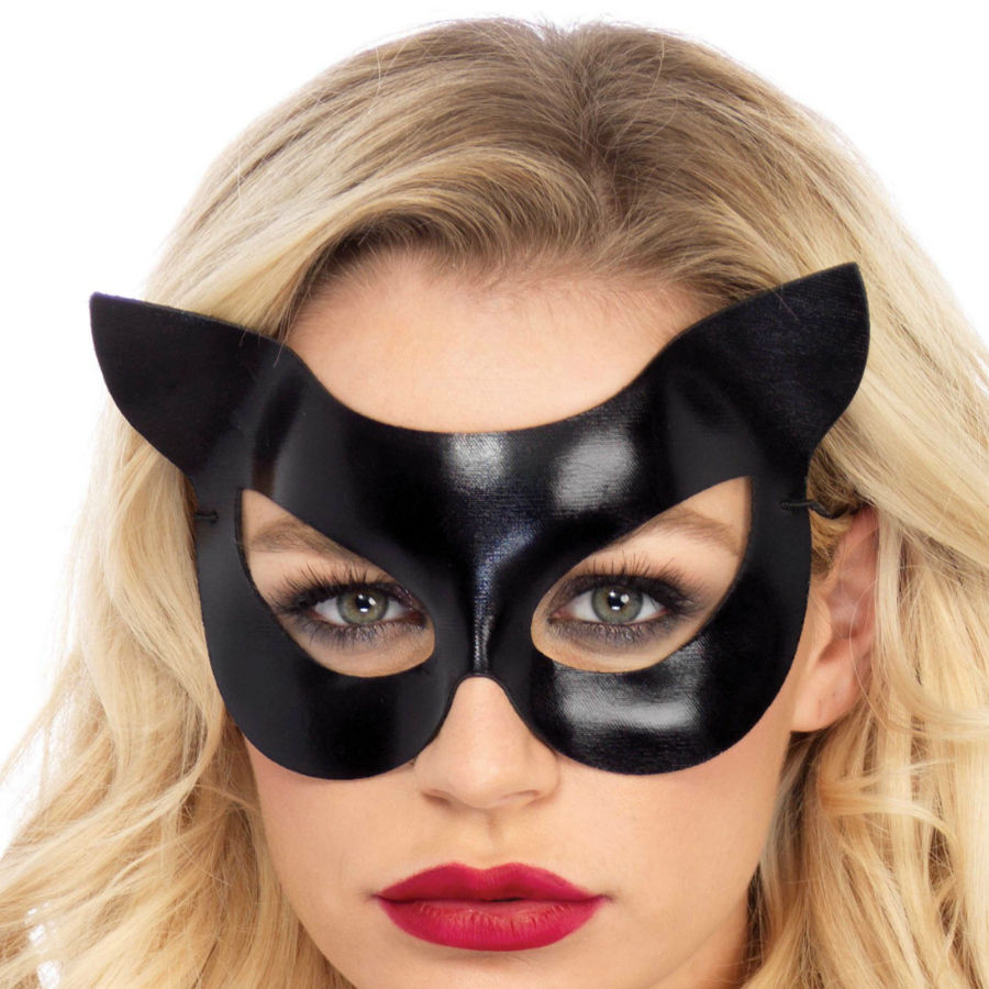 LEG AVENUE KATZENMASKE AUS VINYL – Bild 2