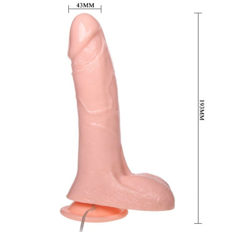 INFLATABLE DILDO HINCHABLE REALISTICO CON VENTOSA 19.3 CM – Bild 4