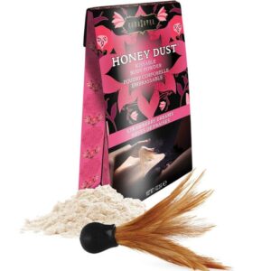 KAMASUTRA KISSABLE KÖRPERPULVER ERDBEER TRÄUME 28 GR
