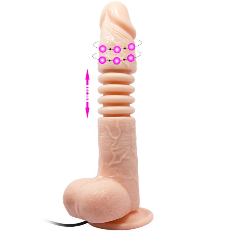 THUNDER UP VIBRADOR MULTIFUNCIONES – Bild 2