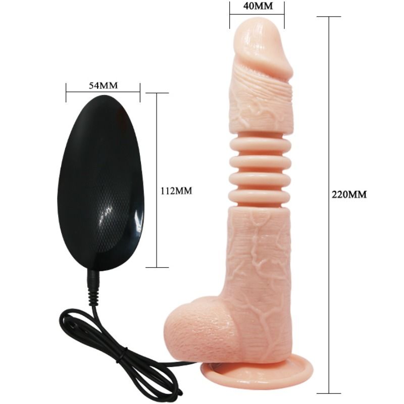 THUNDER UP VIBRADOR MULTIFUNCIONES – Bild 6